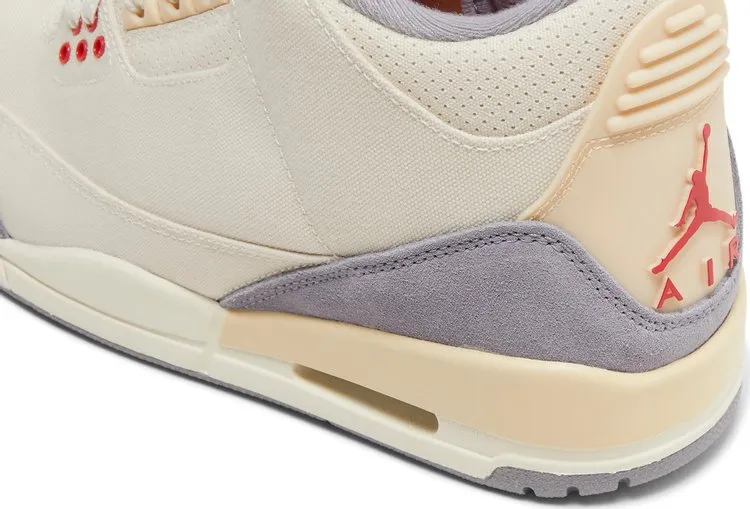 Air Jordan 3 Retro SE Muslin, cream