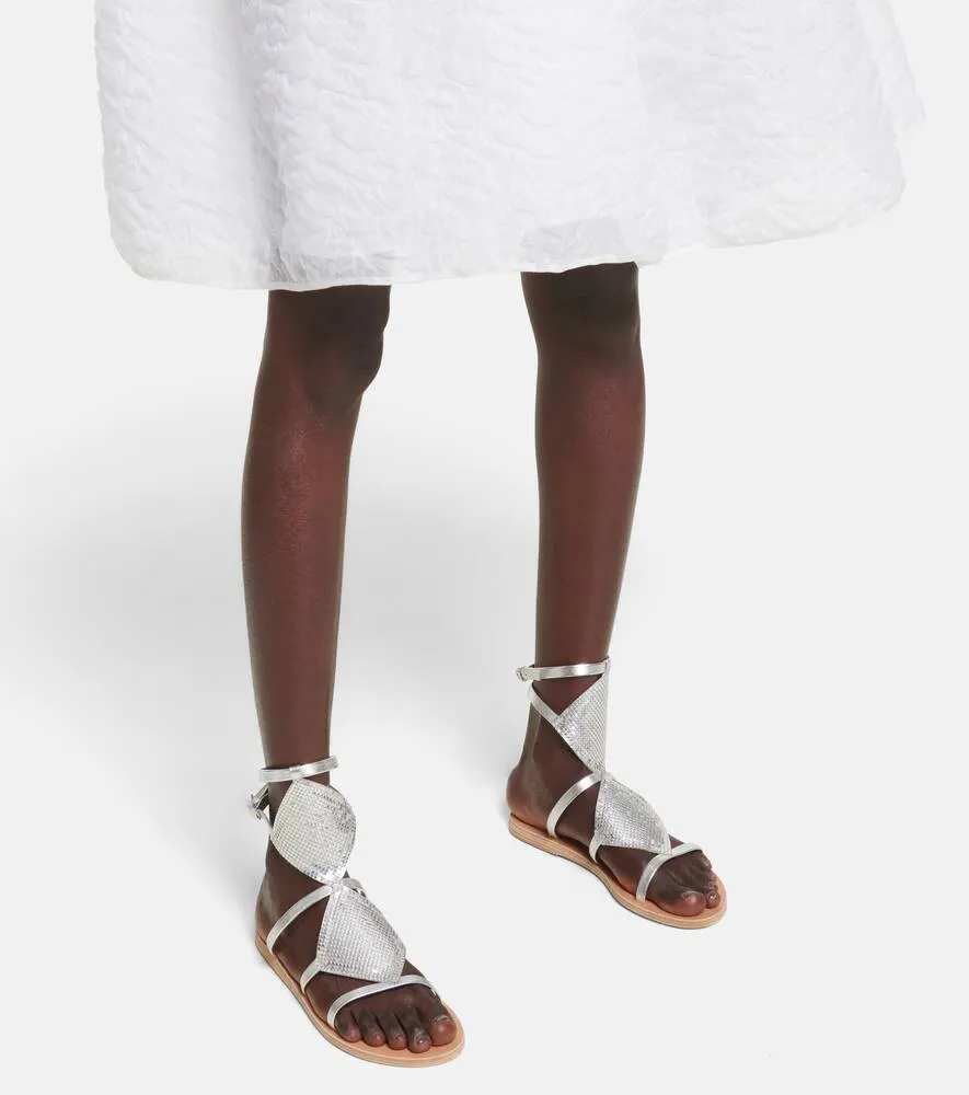 Ancient Greek Sandals Alki leather sandals