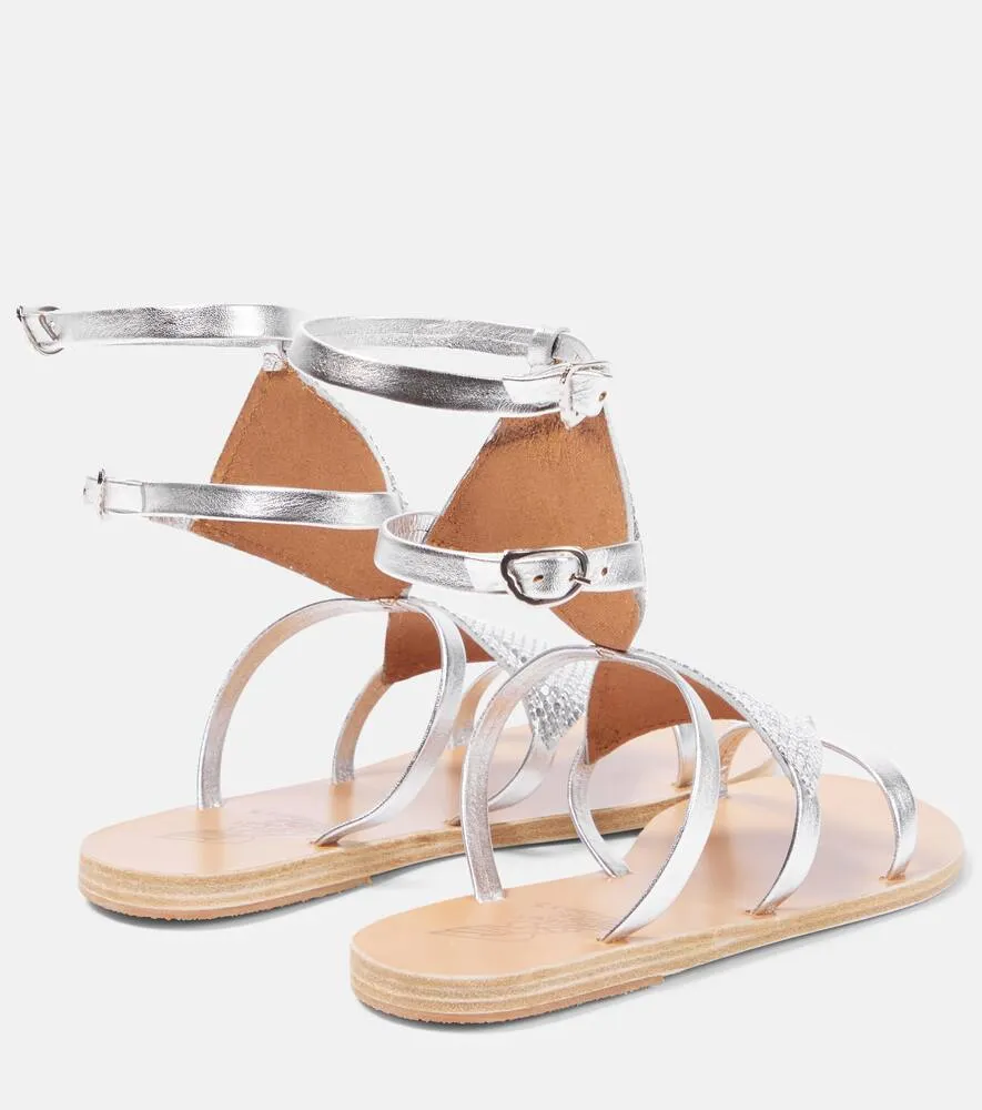 Ancient Greek Sandals Alki leather sandals