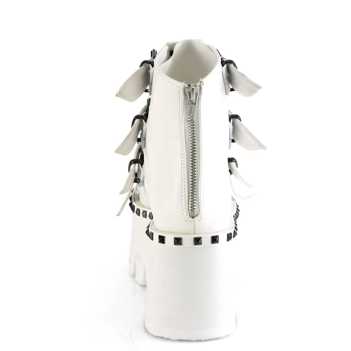 Ashes 70 Platform Goth Sandal Boots  - Demonia Direct