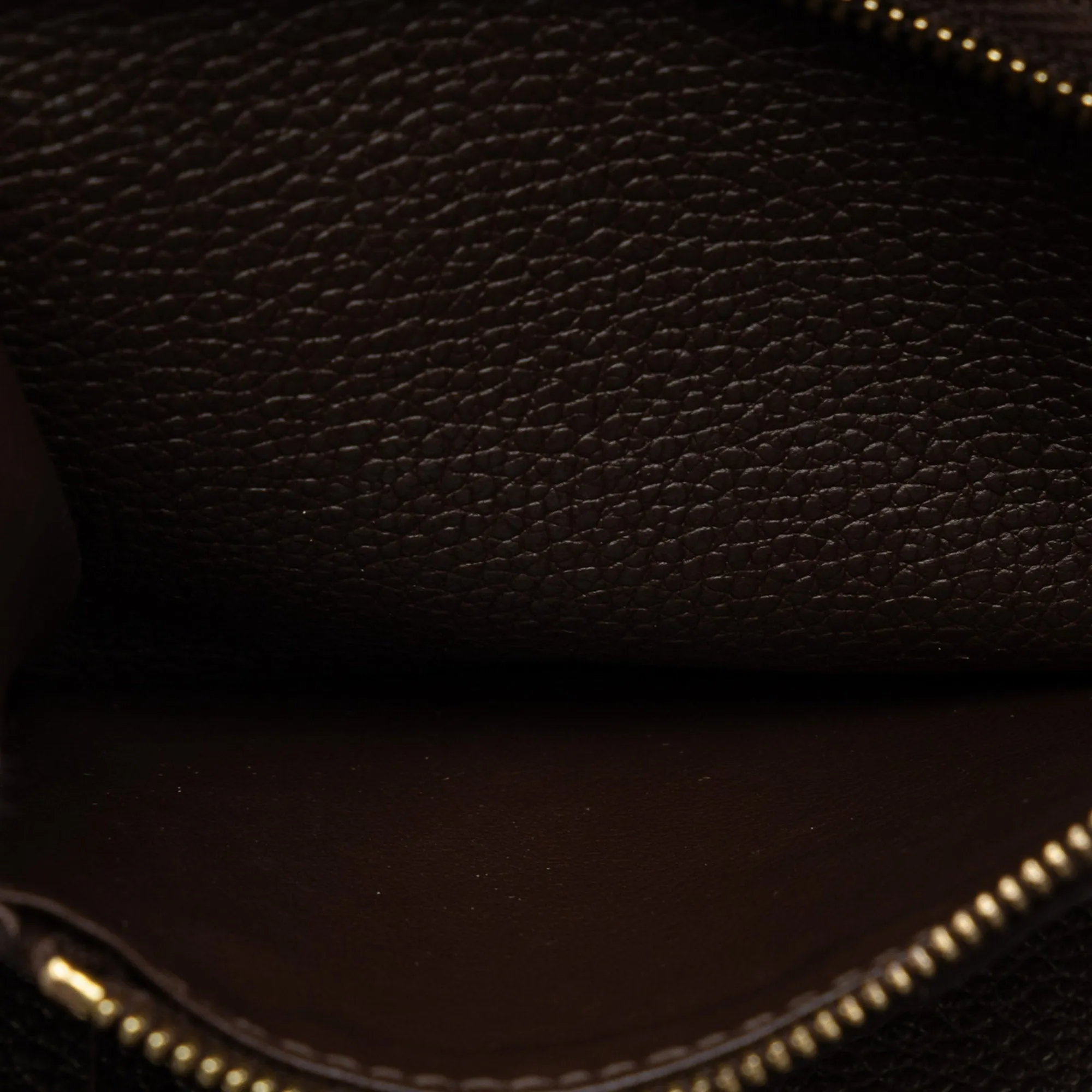 Brown Louis Vuitton Monogram Empreinte Portefeuille Curieuse Wallet