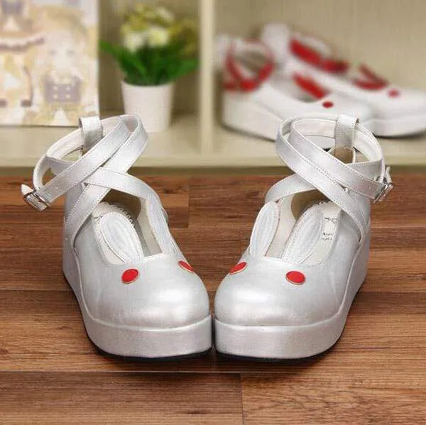 Bunny Toe Doll Shoes