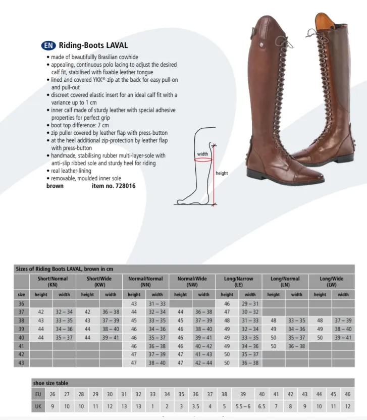 Busse Riding Boots "Laval"