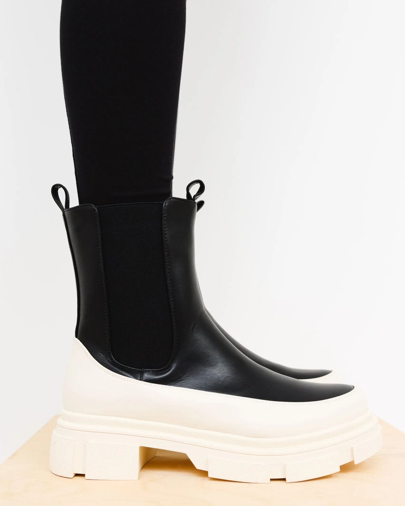 Chunky Ankleboots