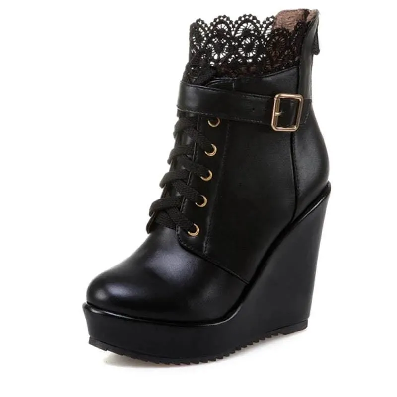 Demonia Platform Boots