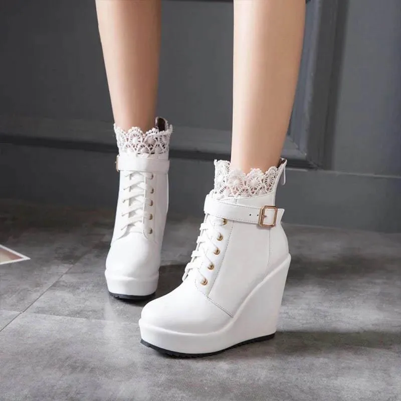 Demonia Platform Boots