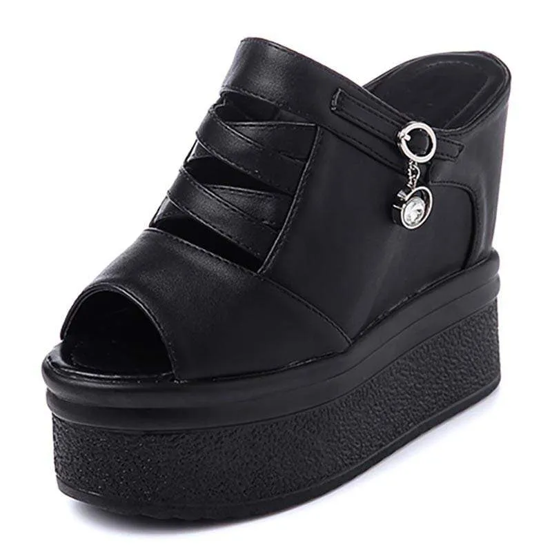 Dolly Wedge Sandals