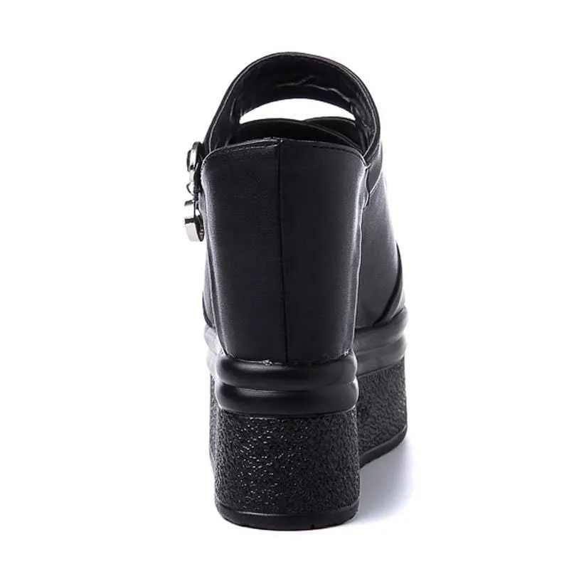 Dolly Wedge Sandals