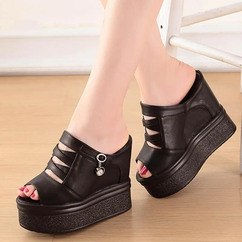 Dolly Wedge Sandals