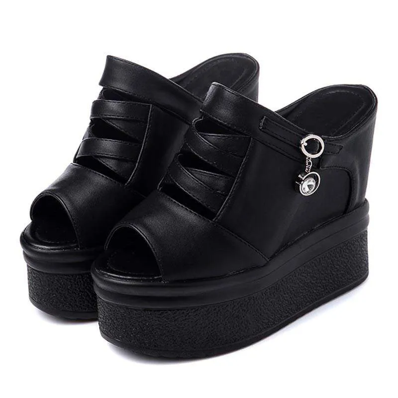 Dolly Wedge Sandals
