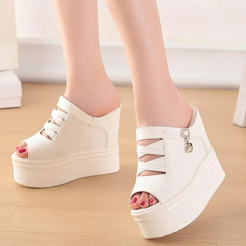 Dolly Wedge Sandals