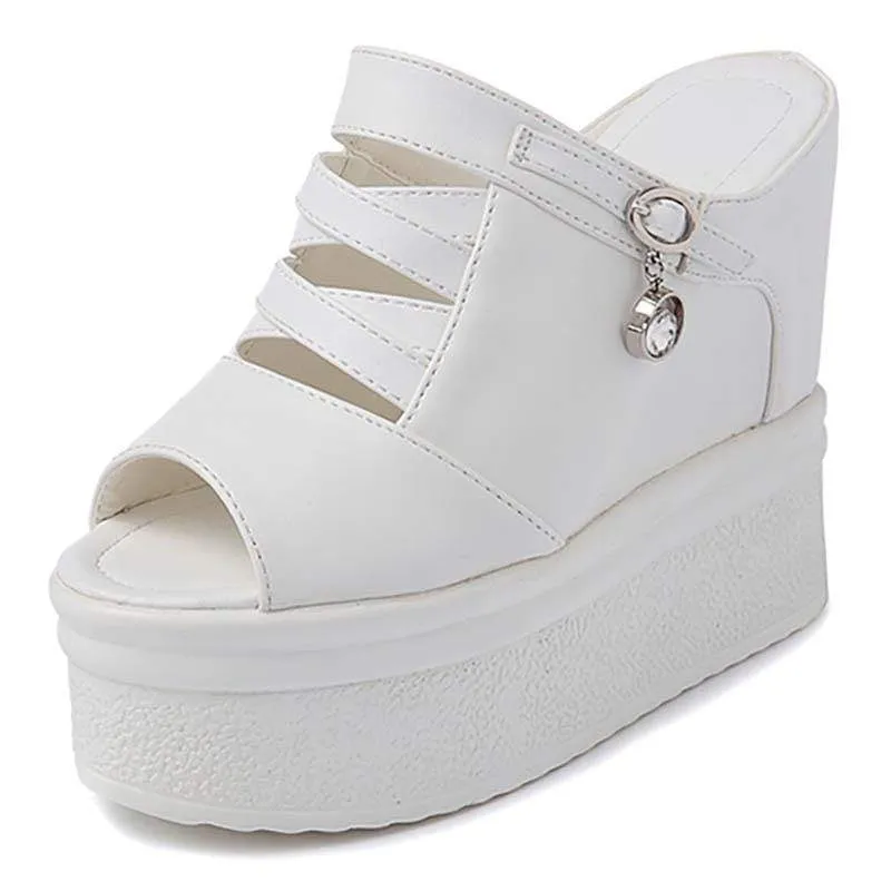 Dolly Wedge Sandals