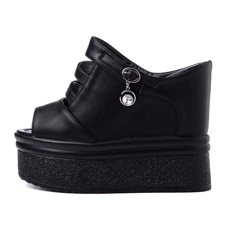 Dolly Wedge Sandals