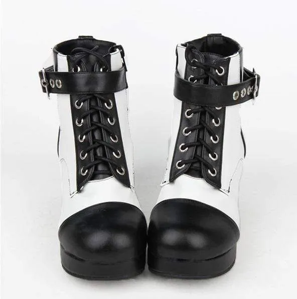 Fatal Blow Boots