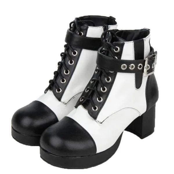 Fatal Blow Boots