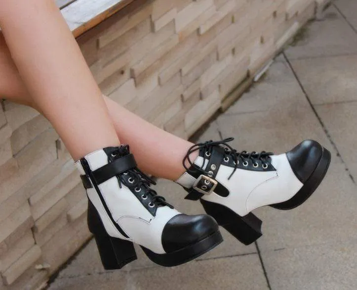 Fatal Blow Boots
