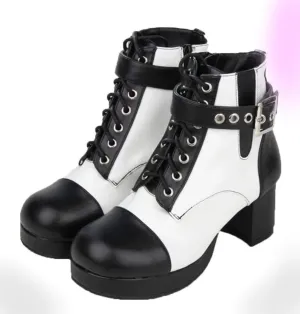 Fatal Blow Boots