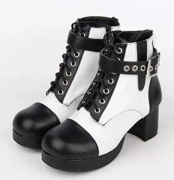 Fatal Blow Boots