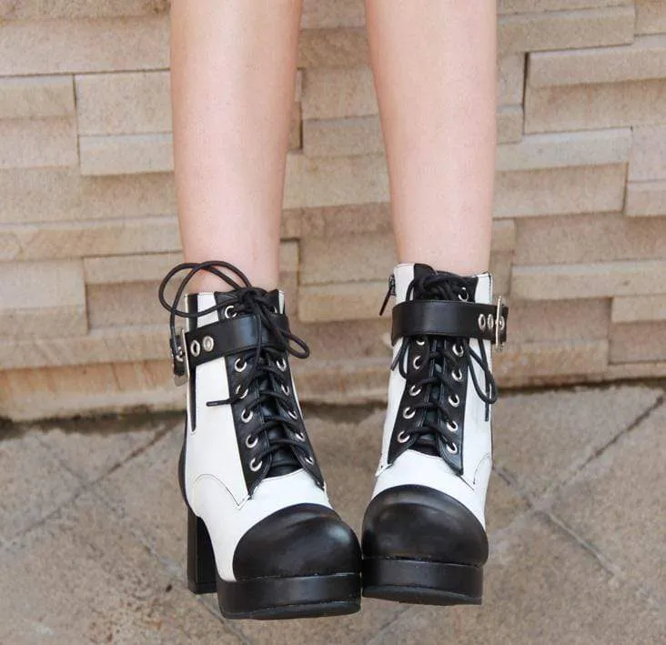 Fatal Blow Boots