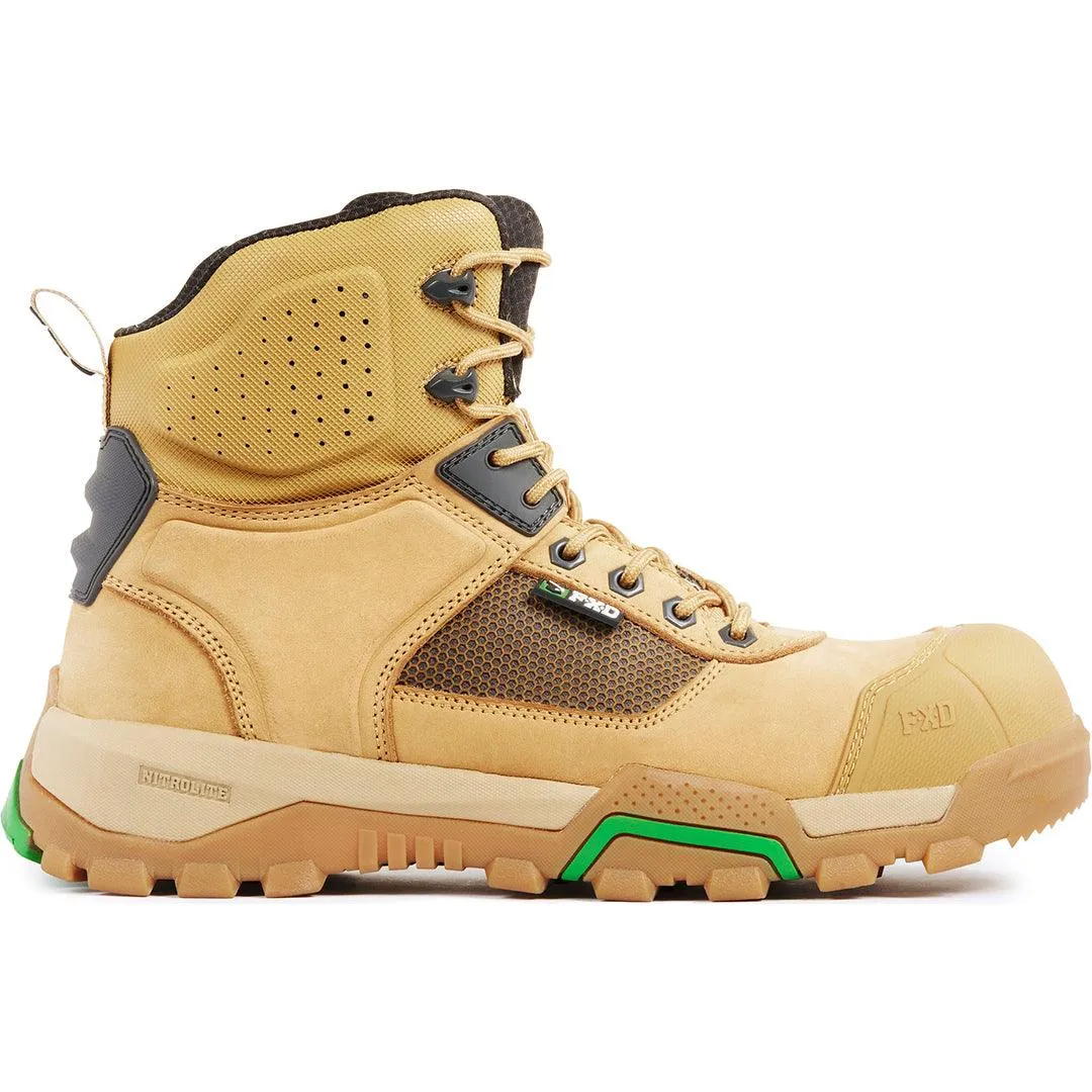 FXD WB-1 WORK BOOTS WHEAT