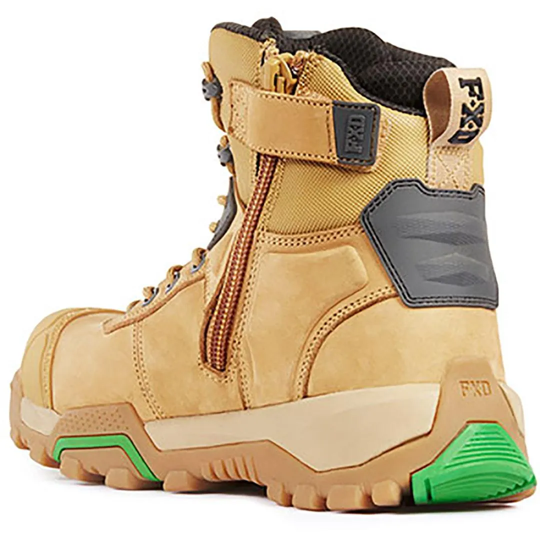 FXD WB-1 WORK BOOTS WHEAT