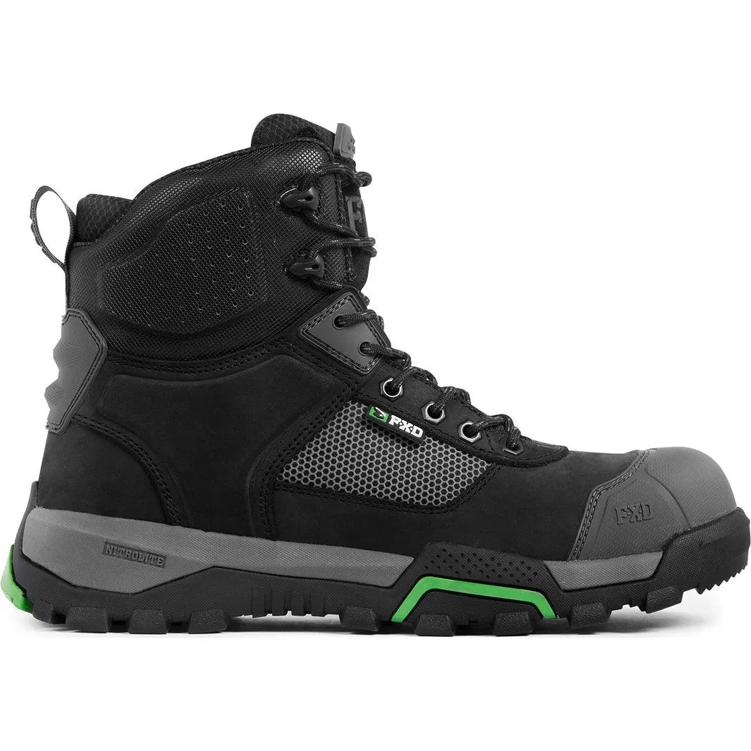 FXD WB-1 WORKBOOTS BLACK