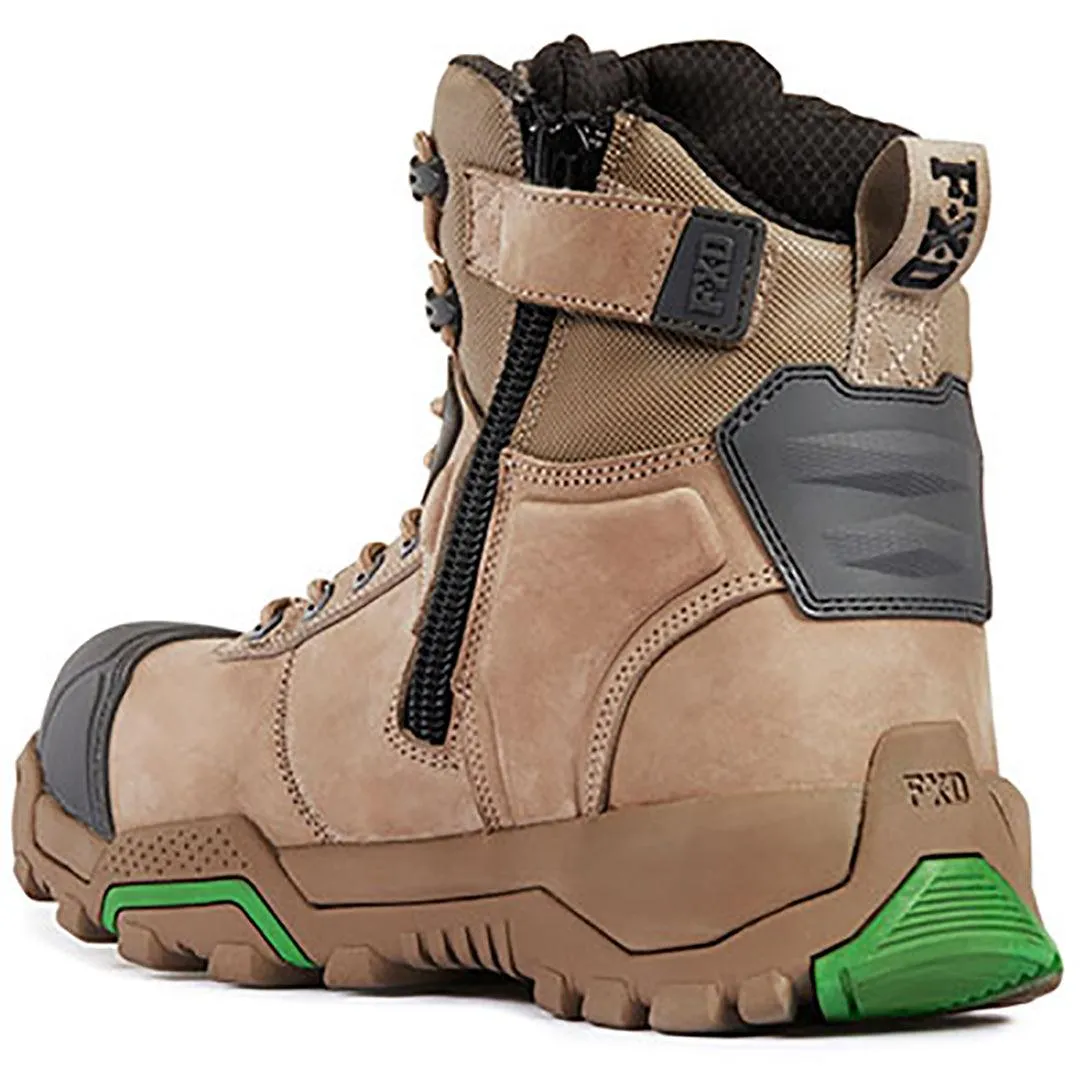 FXD WB-1 WORKBOOTS STONE