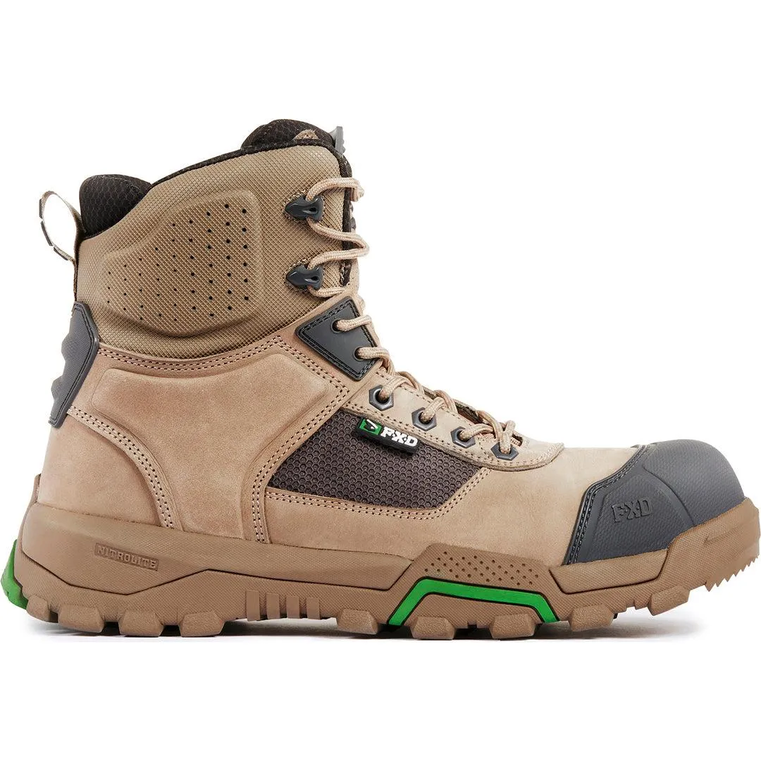 FXD WB-1 WORKBOOTS STONE