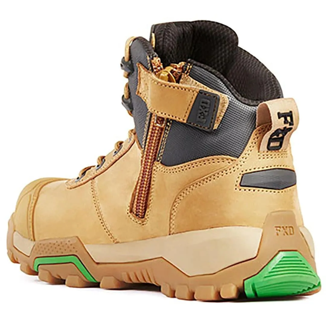 FXD WB-2 WORK BOOTS WHEAT