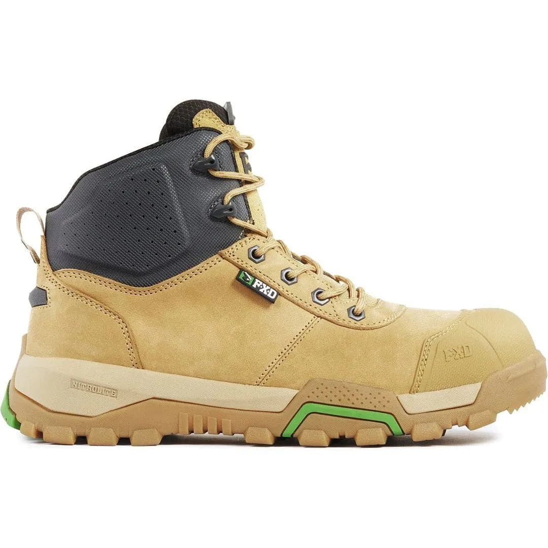 FXD WB-2 WORK BOOTS WHEAT