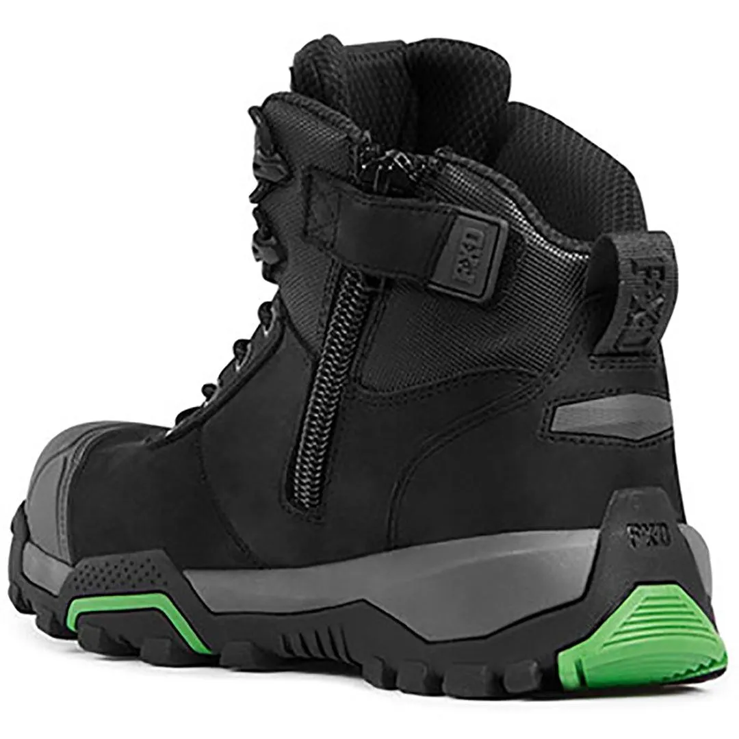 FXD WB-2 WORKBOOTS BLACK