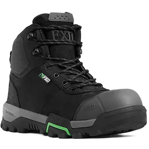 FXD WB-2 WORKBOOTS BLACK
