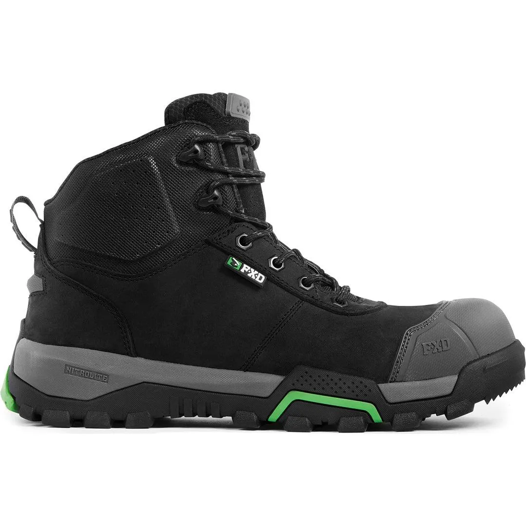 FXD WB-2 WORKBOOTS BLACK