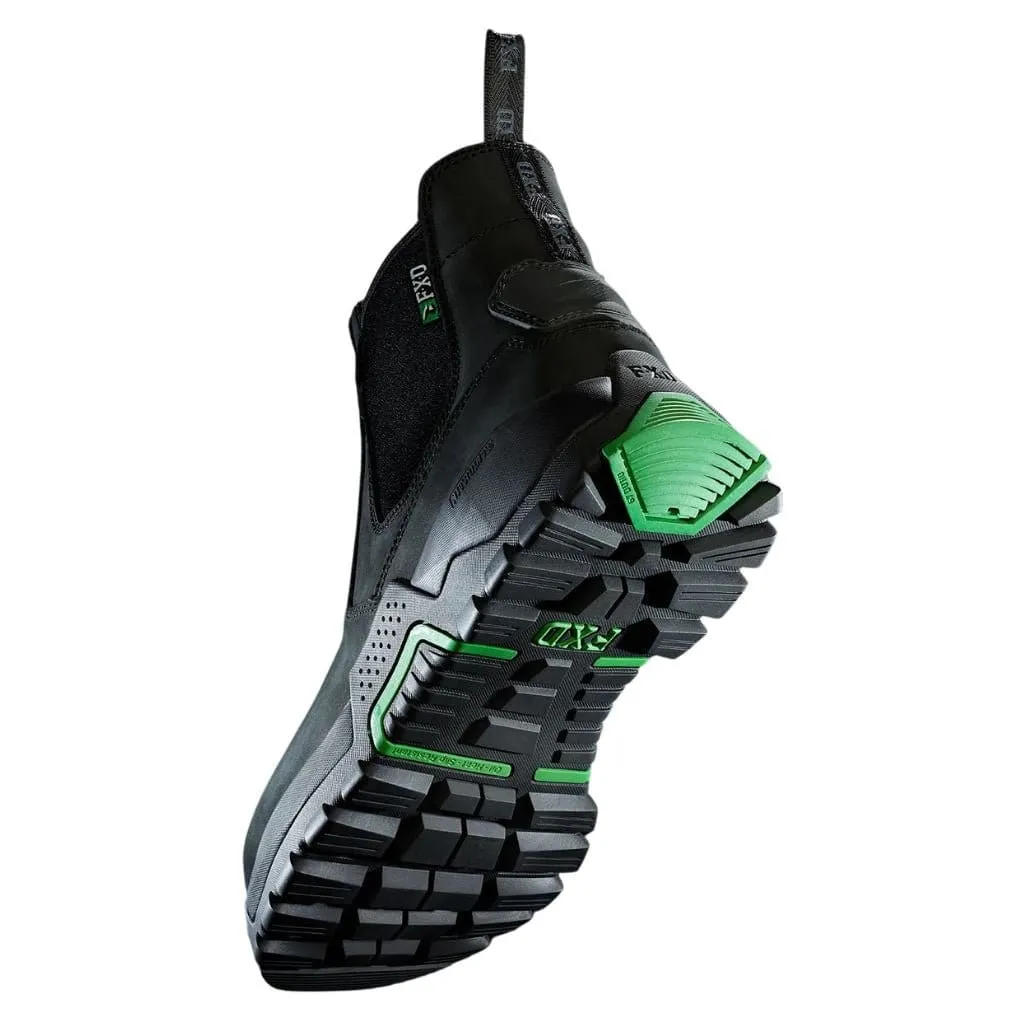 FXD WB-4 ELASTIC SIDE SAFETY BOOT BLACK