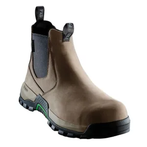 FXD WB-4 ELASTIC SIDE SAFETY BOOT STONE