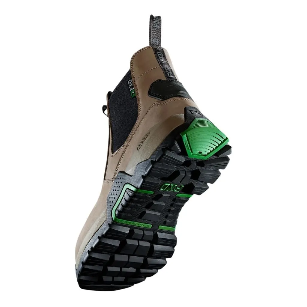 FXD WB-4 ELASTIC SIDE SAFETY BOOT STONE