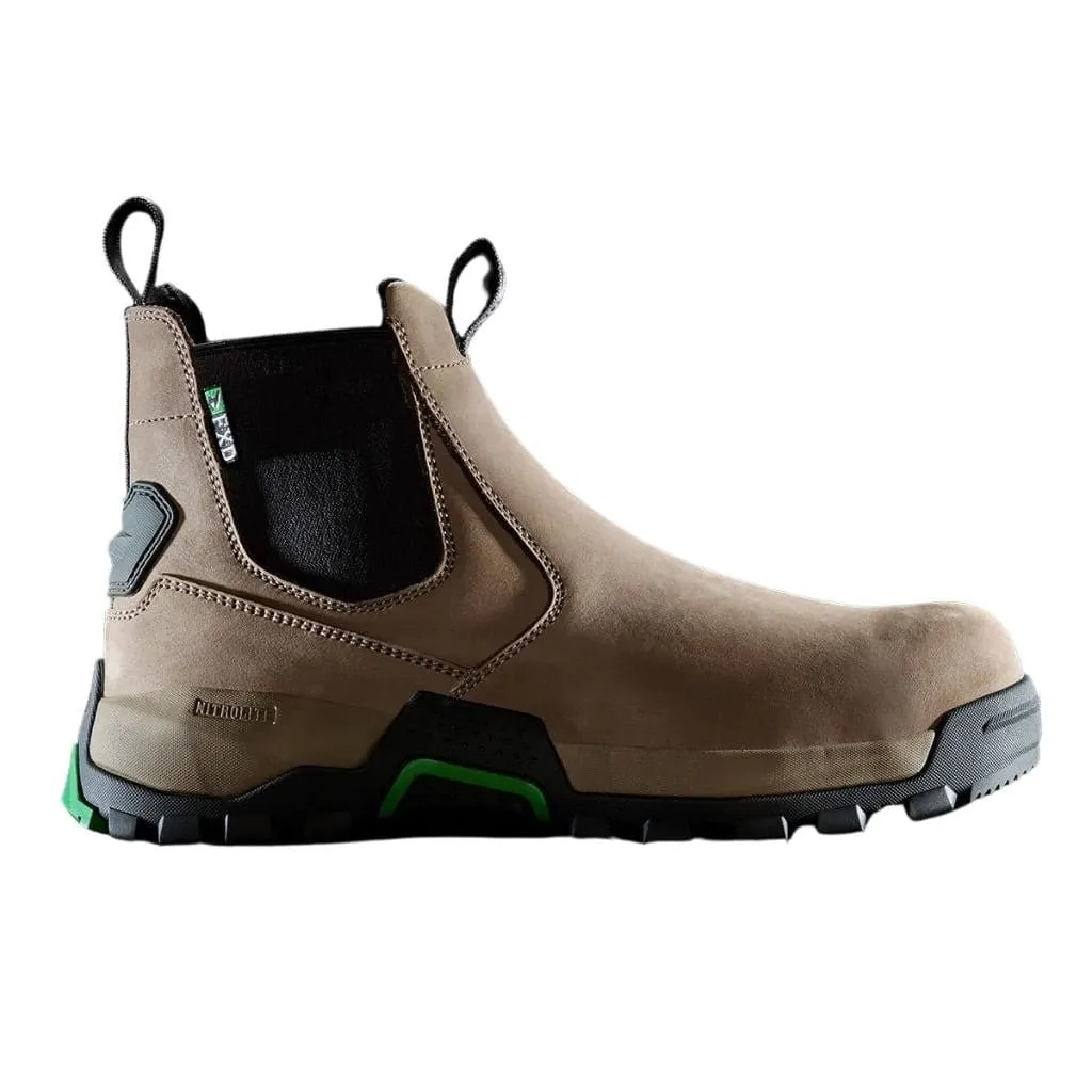 FXD WB-4 ELASTIC SIDE SAFETY BOOT STONE