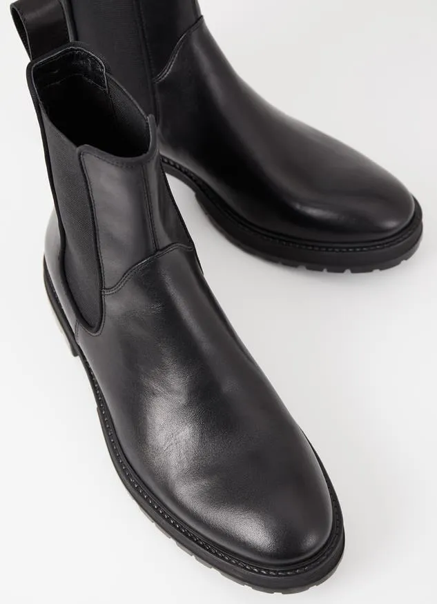 Johnny Boots - Black
