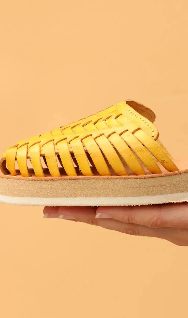 MEXAS Sonora Leather Sandals