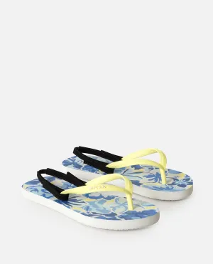 MIXED BLOOM OPEN TOE-GIRL