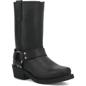 Molly Leather Harness Boot