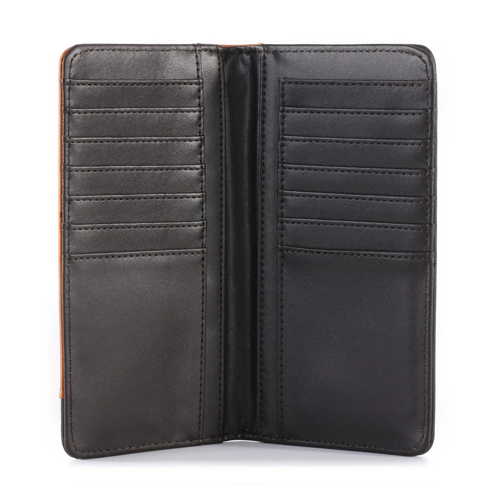 Montana West Tooled Floral Long Bifold Wallet