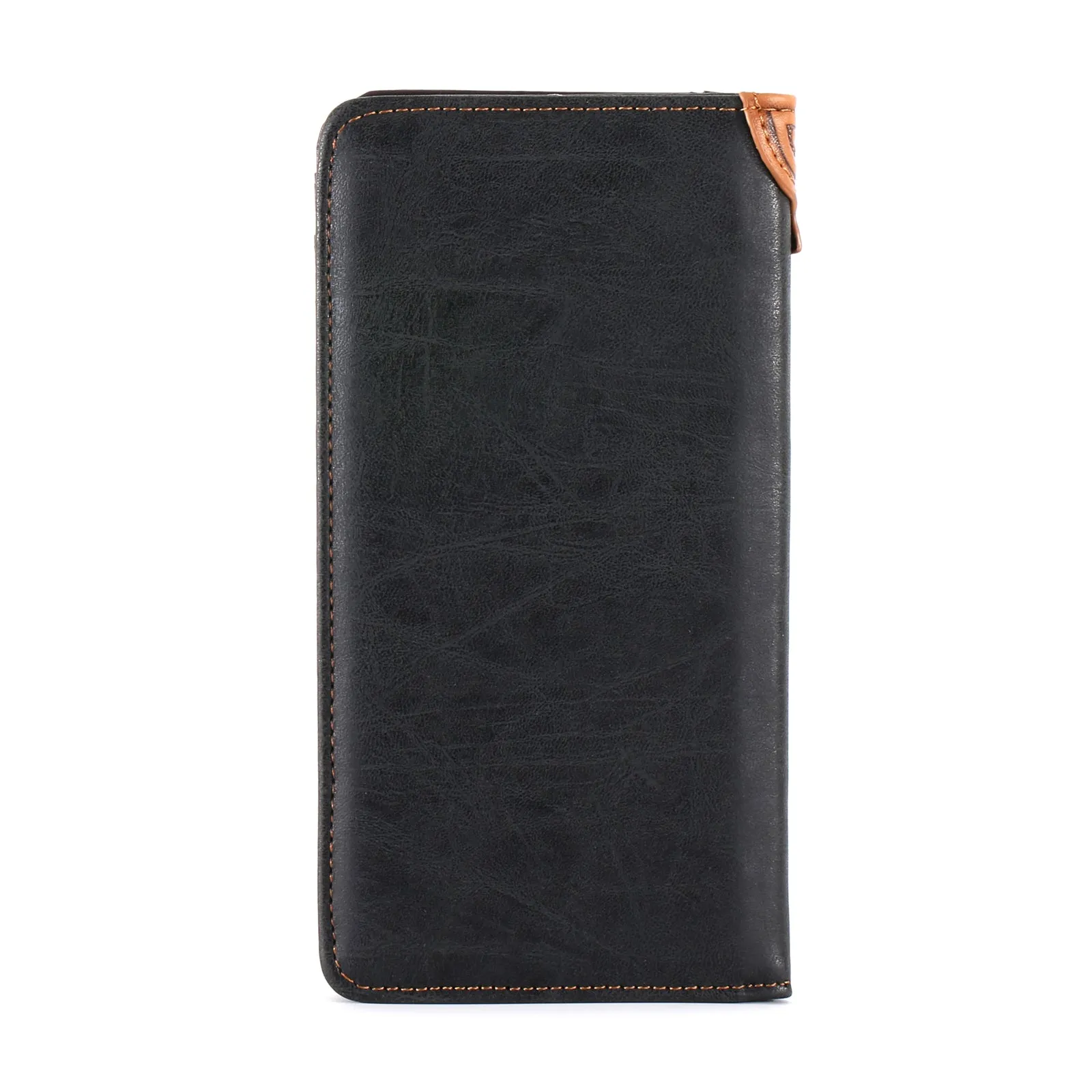 Montana West Tooled Floral Long Bifold Wallet