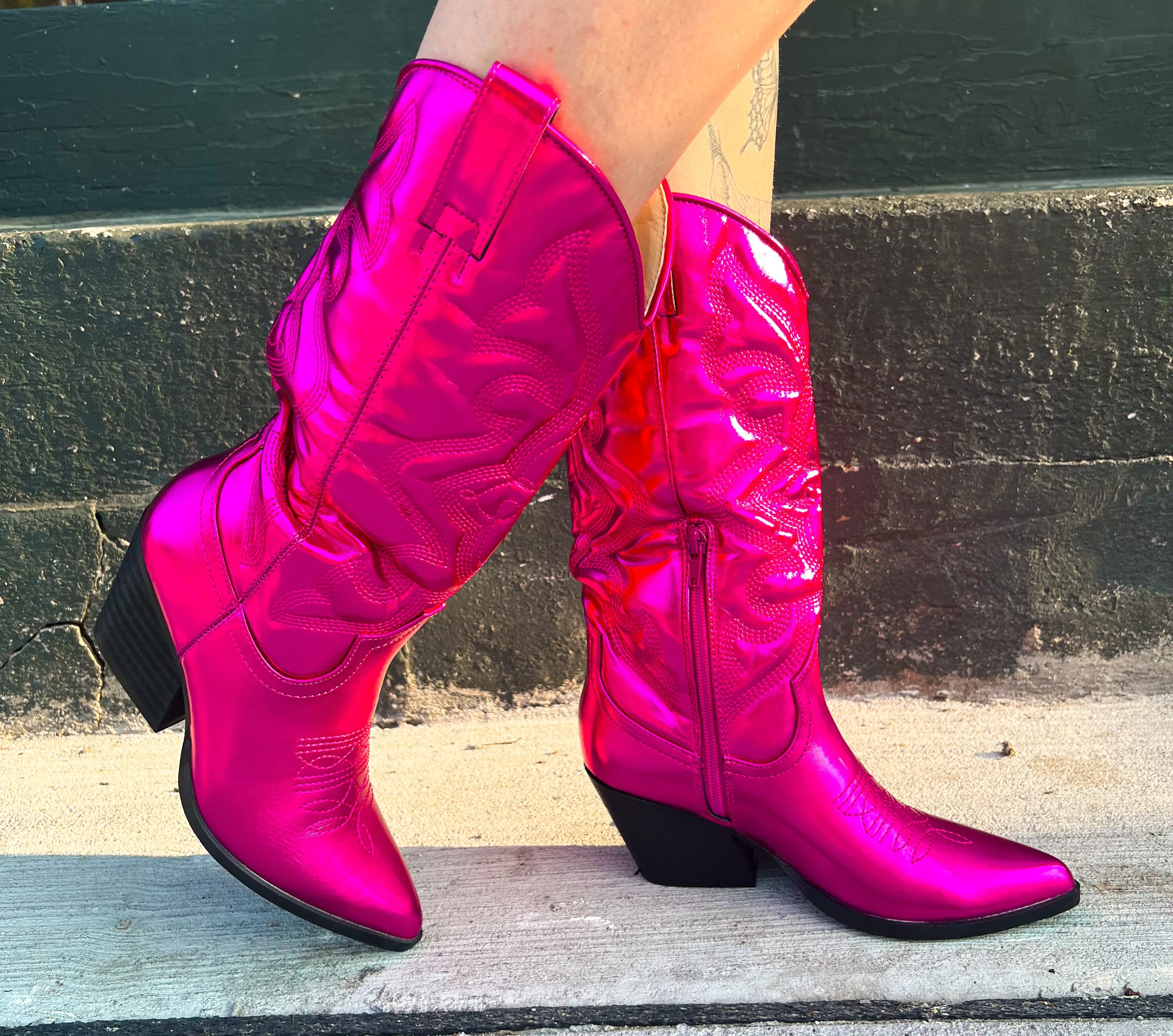 Nashgirl Boots (6 & 6.5 left)