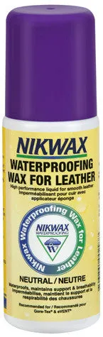 Nikwax Waterproofing Wax for Leather