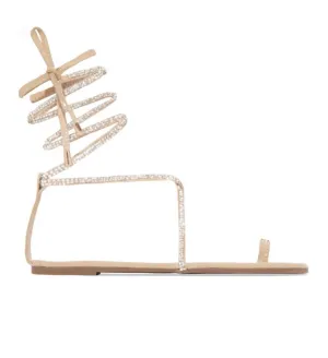 Pirouette Sandal (Nude)