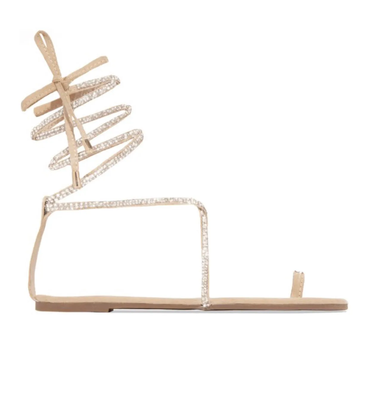 Pirouette Sandal (Nude)