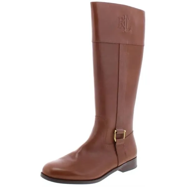 RALPH LAUREN Bernadine Riding Boots