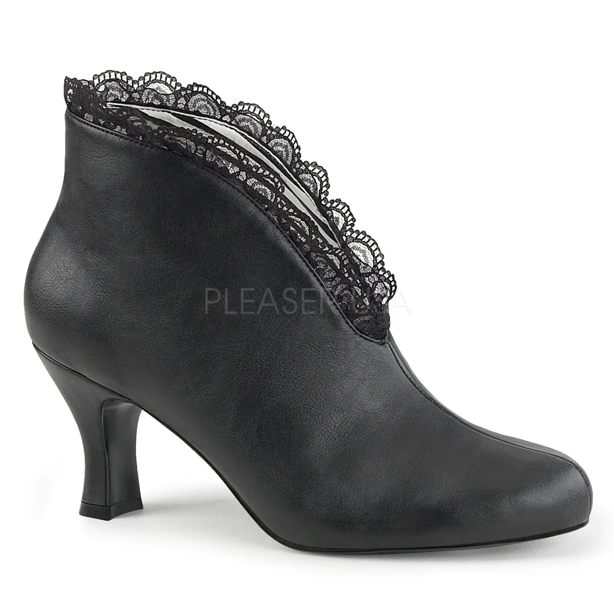 Slip-On Ankle Boot with 3-inch Heel 3-colors PS-JENNA-105