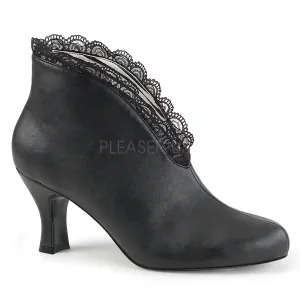 Slip-On Ankle Boot with 3-inch Heel 3-colors PS-JENNA-105